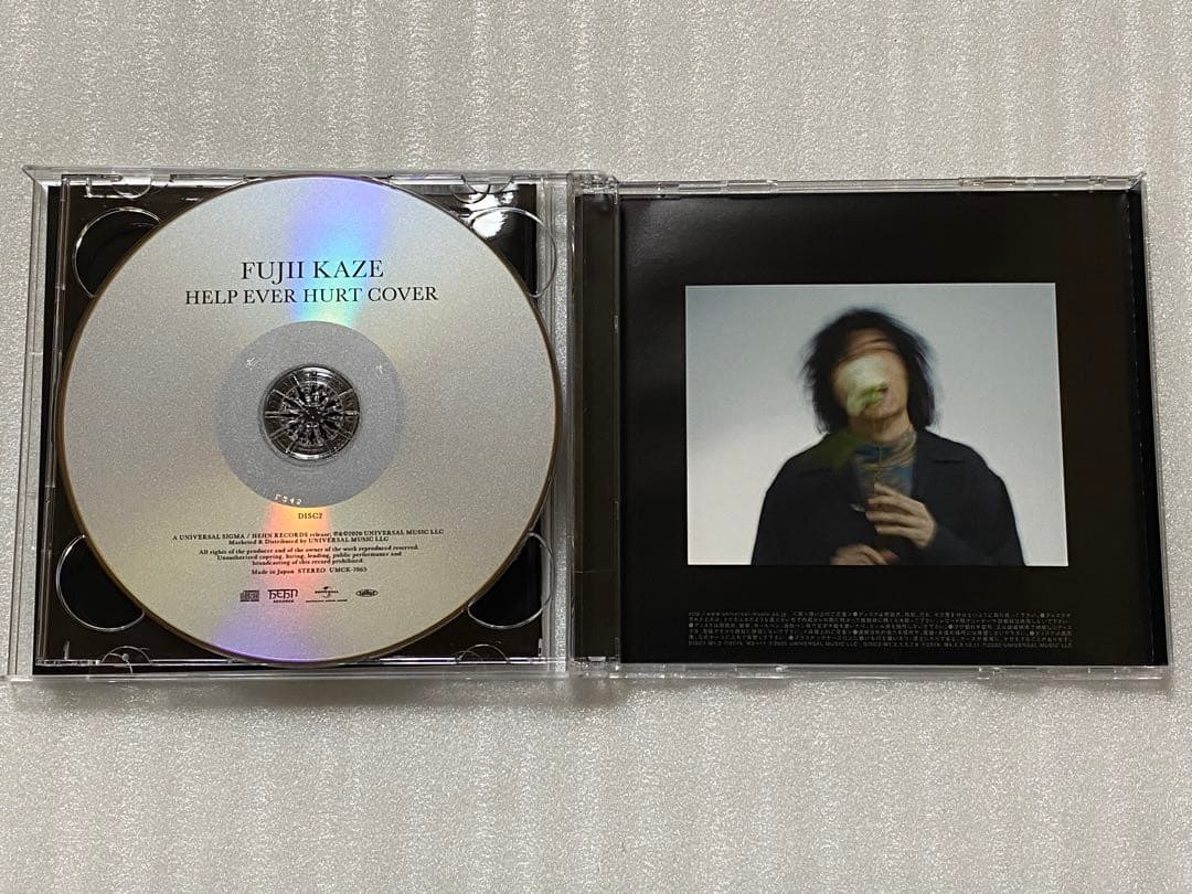 藤井風 HELP EVER HURT NEVER 初回限定盤