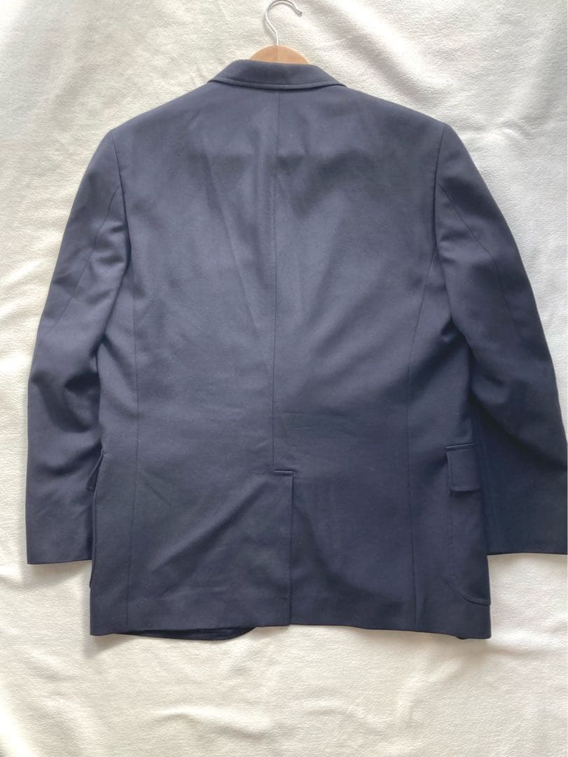 ミッキーVAN JACKET 紺ブレ　ネイビー　金ボタン　サイズA5 美品