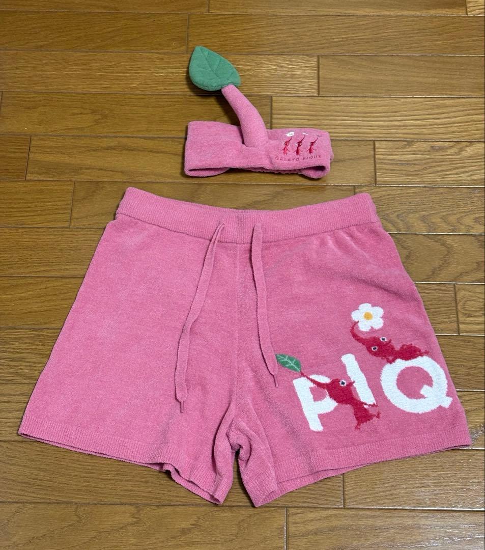 ピクミン ジェラピケ ルームウェアセット