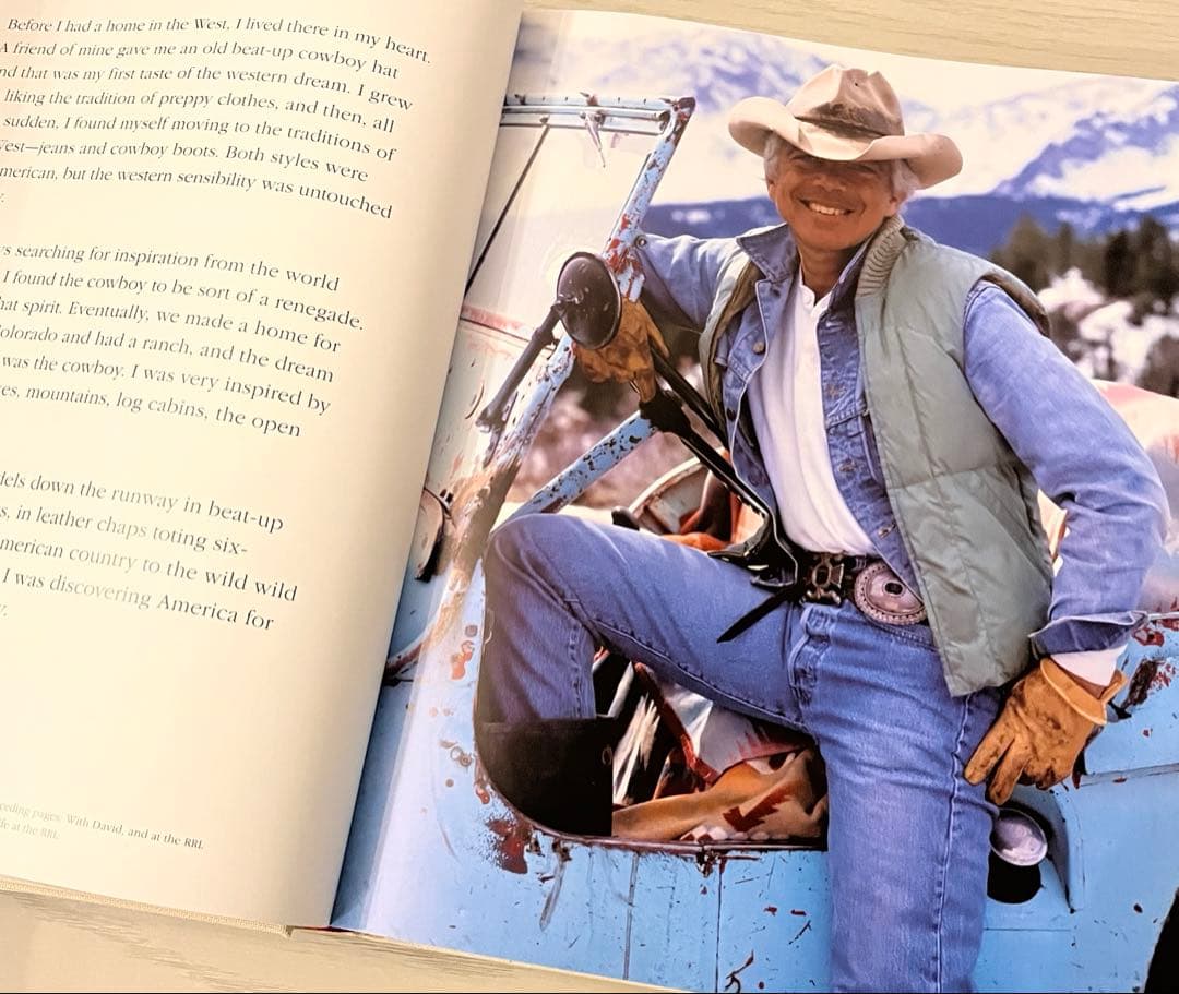 Ralph Lauren ラルフローレン40周年記念アートブック