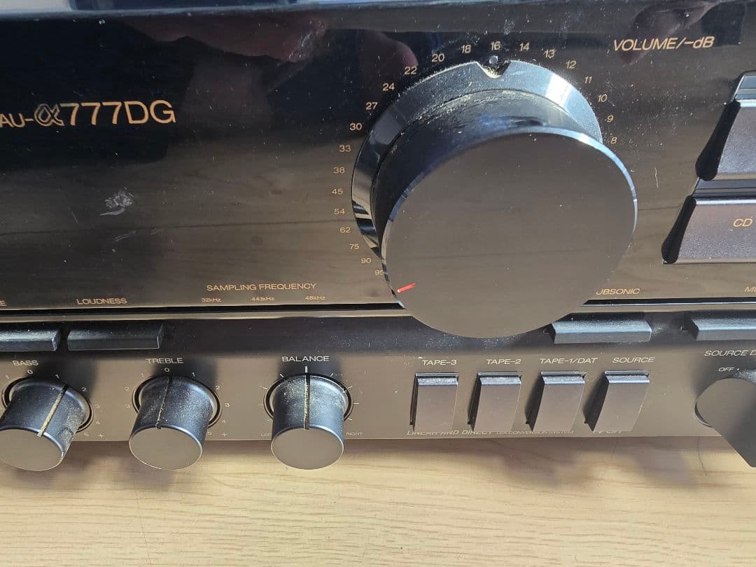 SANSUI AU-α777DG プリメインアンプ