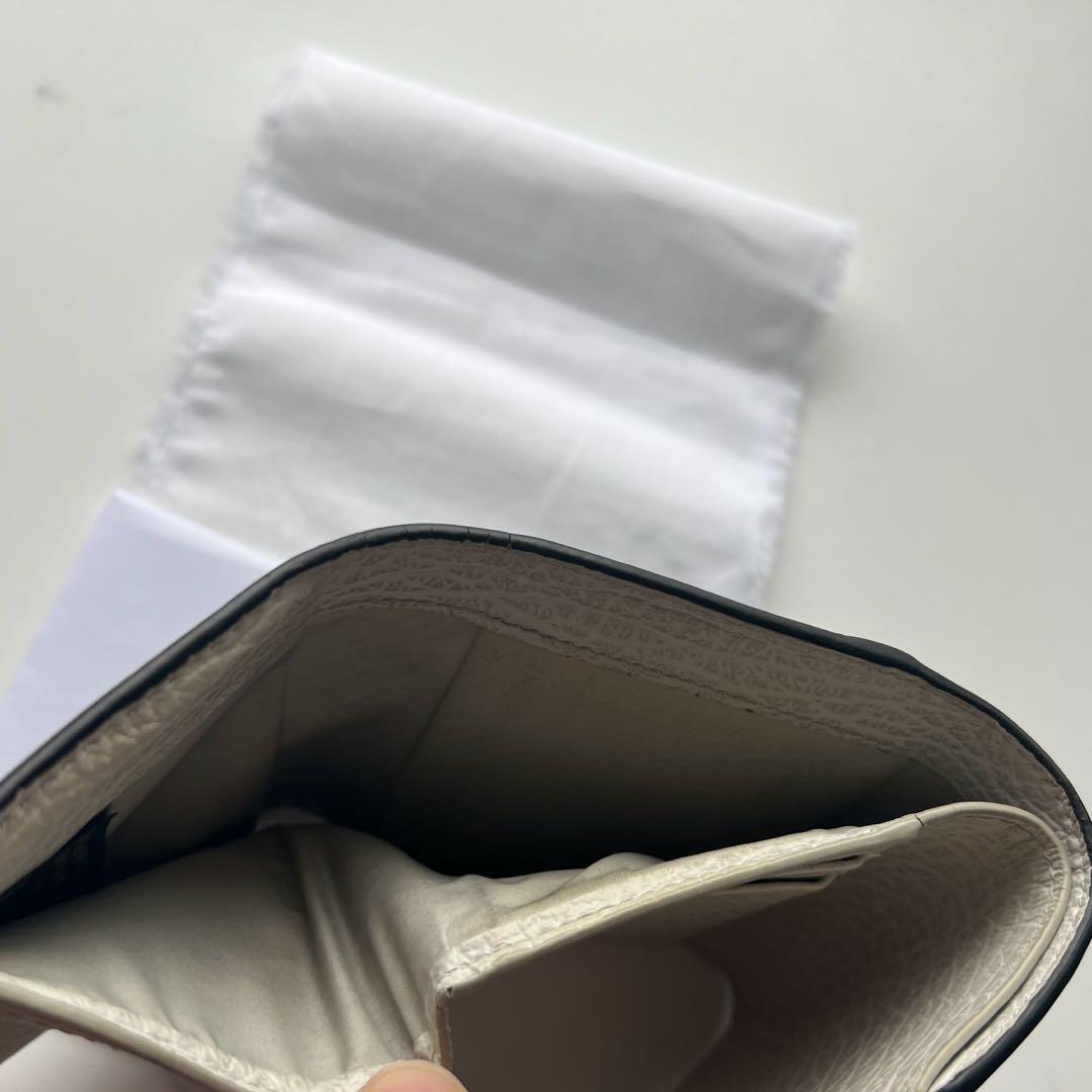 174 美品 Maison Margiela メゾン マルジェラ 3つ折り財布