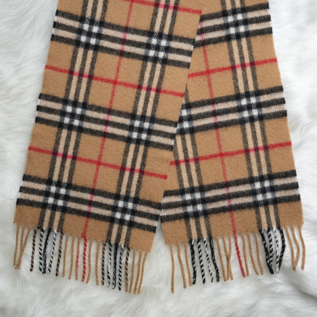 ✨極美品✨BURBERRY バーバリー マフラー ノバチェック ENGLAND