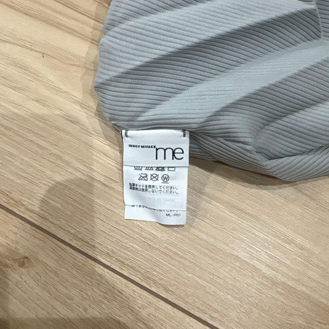 イッセイミヤケ me カットソー