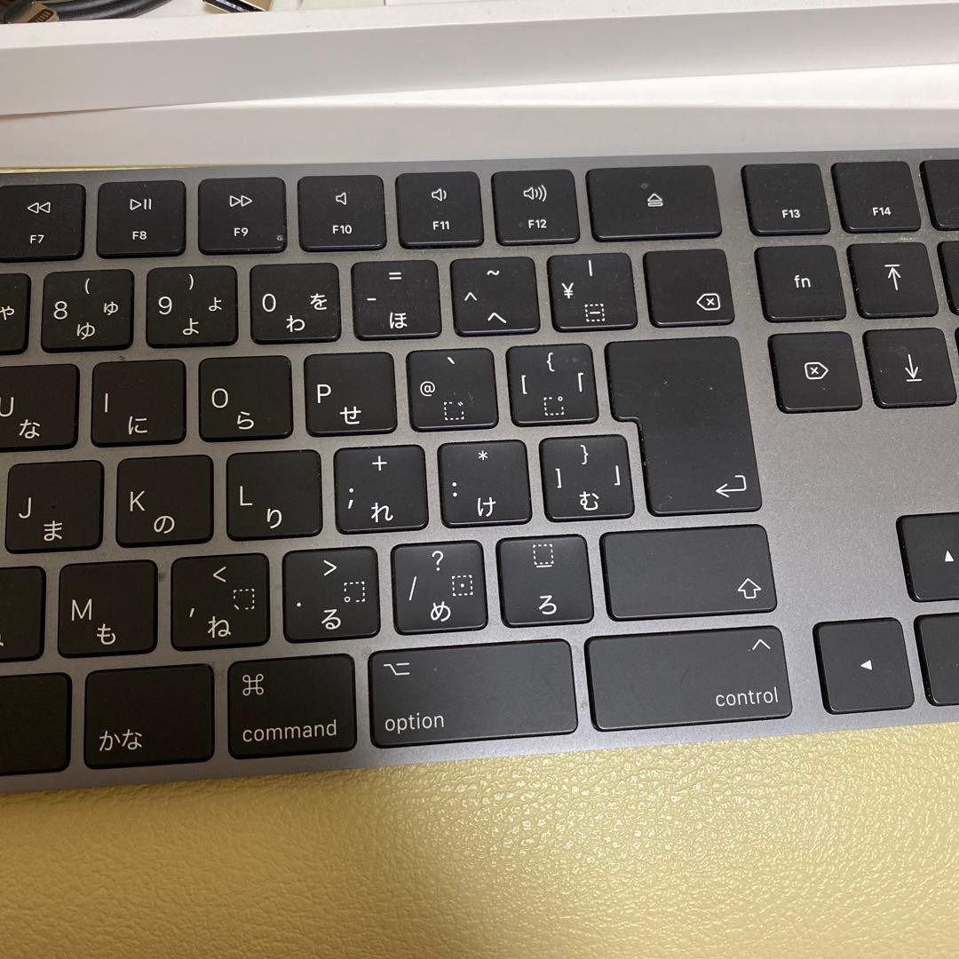 Apple Magic Keyboard テンキー付 日本語 純正