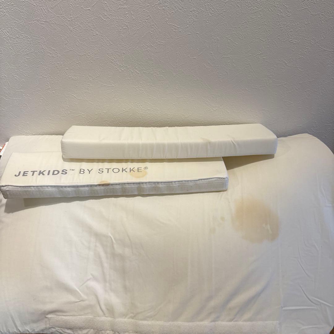 ストッケ/STOKKE JETKIDS BedBox ベッドボックス　水色