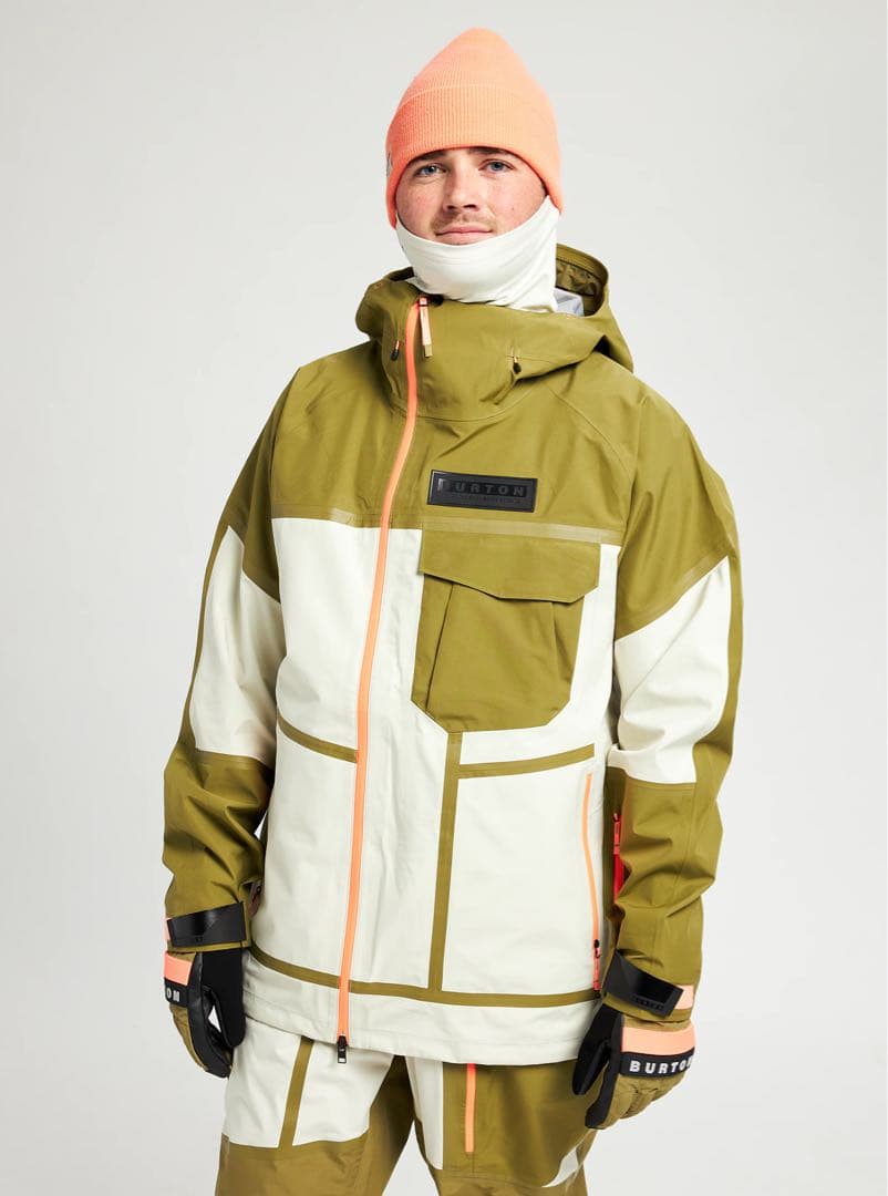 メンズ Burton GORE-TEX 3レイヤー ブレーカー ジャケット