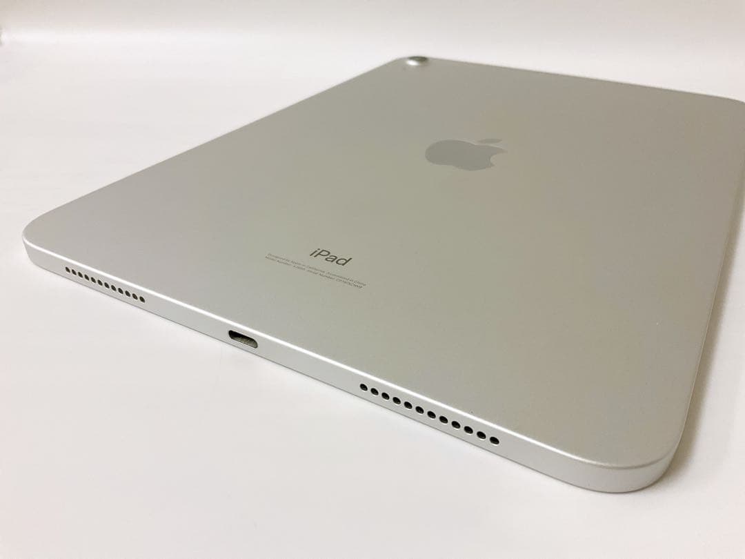 【美品・BT96％】iPad 第10世代 64GB Wifiモデル シルバー