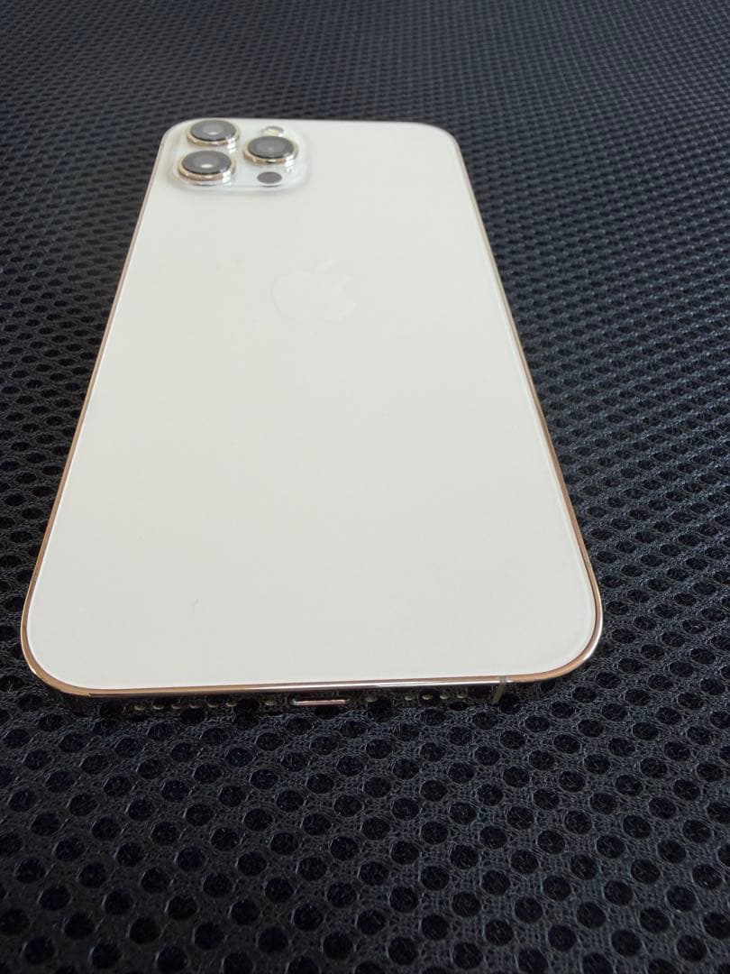 【美品】iPhone 12 Pro Max 256GB ゴールド