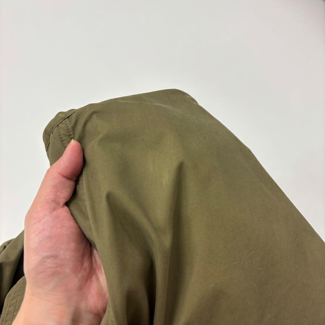 18aw ノンネイティブ ミリタリー コート モッズ オリーブ 系 サイズ 1