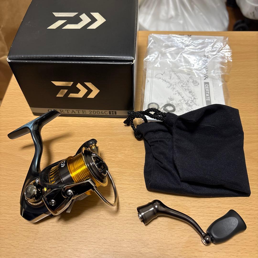 新品　未使用品　DAIWA ダイワ　16 セルテート 2004CH