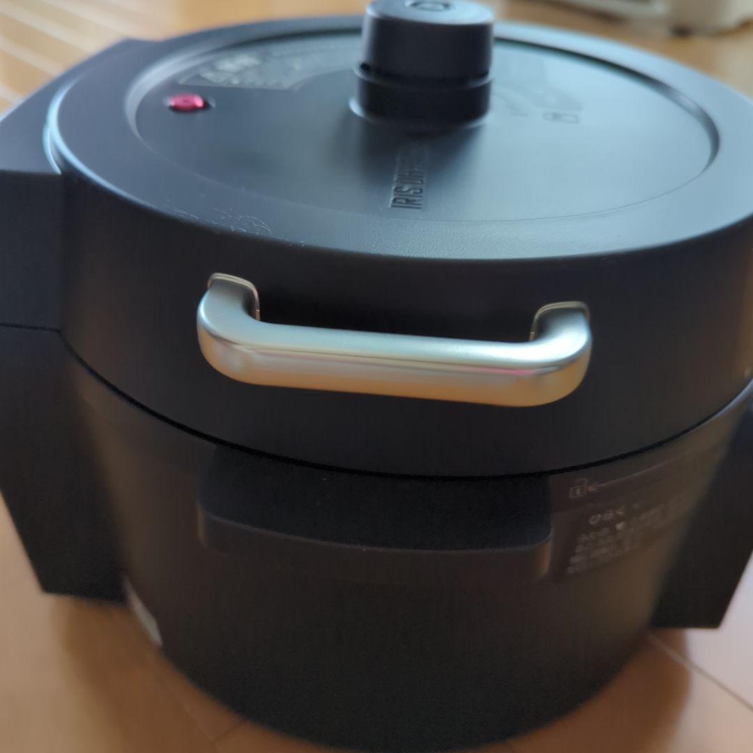 電気圧力鍋2.2L 圧力調整ブラック アイリスオーヤマ KPC-MA2 2.2L