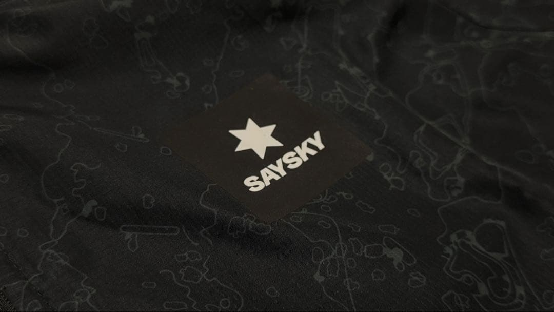 SAYSKY ランニングジャケット Map Pace Jacket