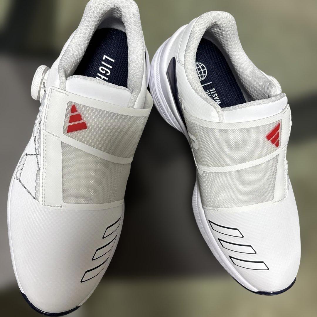 adidas★アディダス★ゴルフシューズ★新品タグ付★23.5センチ★BOA