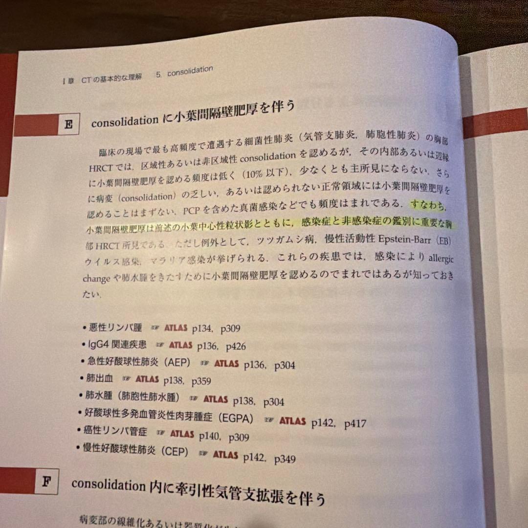 CTパターンから理解する呼吸器疾患