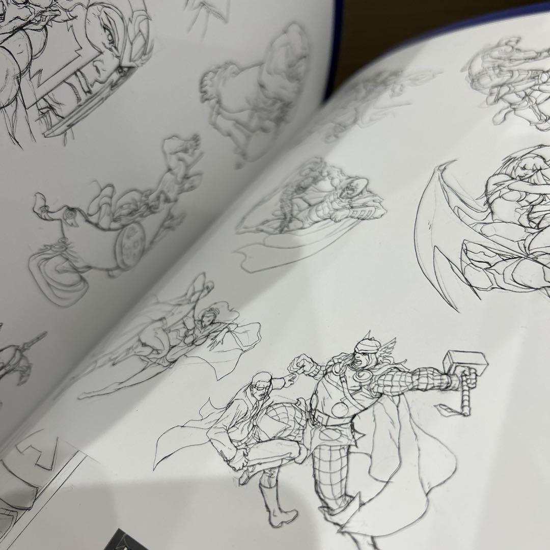 アート・デザイン・音楽 MARVEL vs CAPCOM OFFICIAL COMPLETE WORKS
