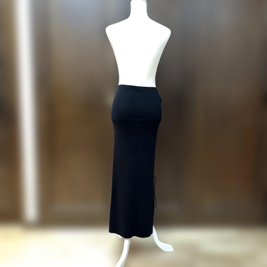 試着のみ90年代Yohji Yamamoto ロングニットスカート