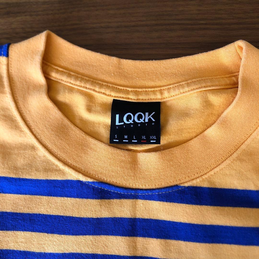 トップス LQQK Studio RUGBY WEIGHT POCKET TEE