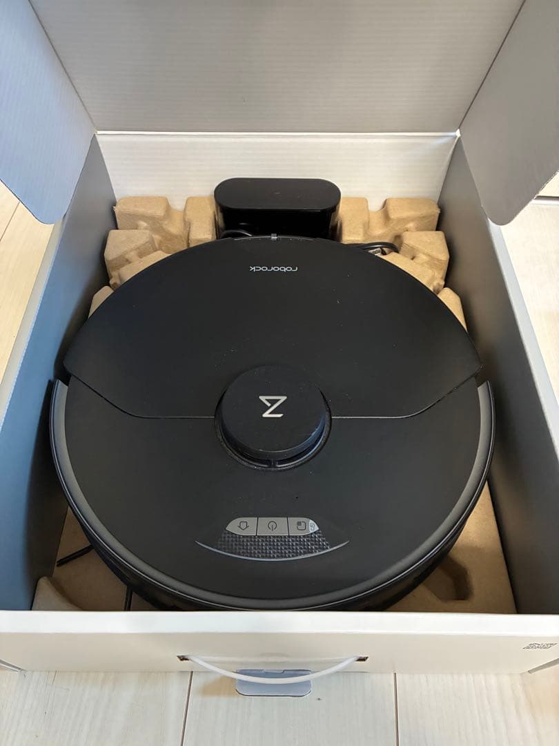 ROBOROCK S7 MaxV ブラック　ロボット掃除機　S7M52-04