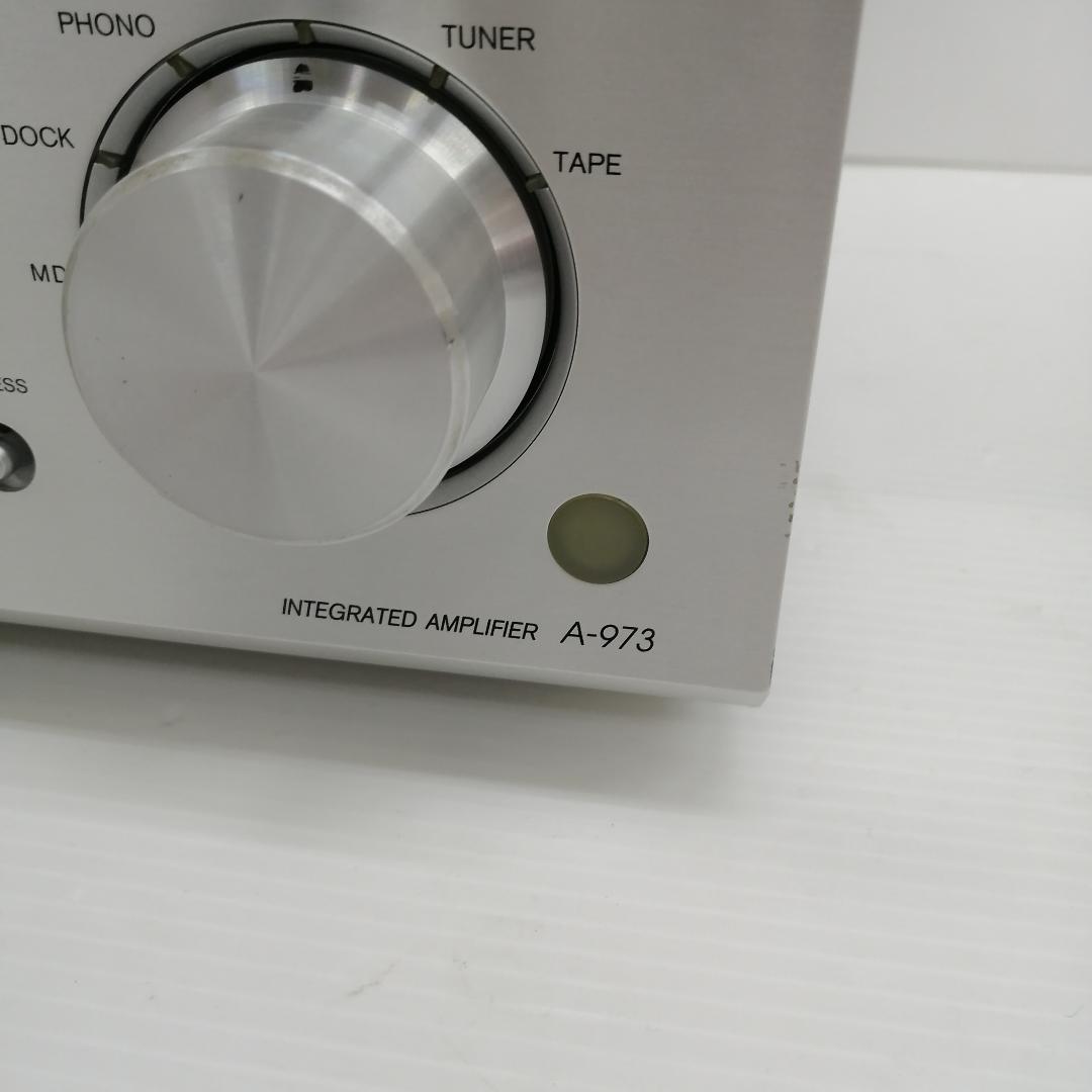 【ジャンク】ONKYO プリメイアンプ a-973
