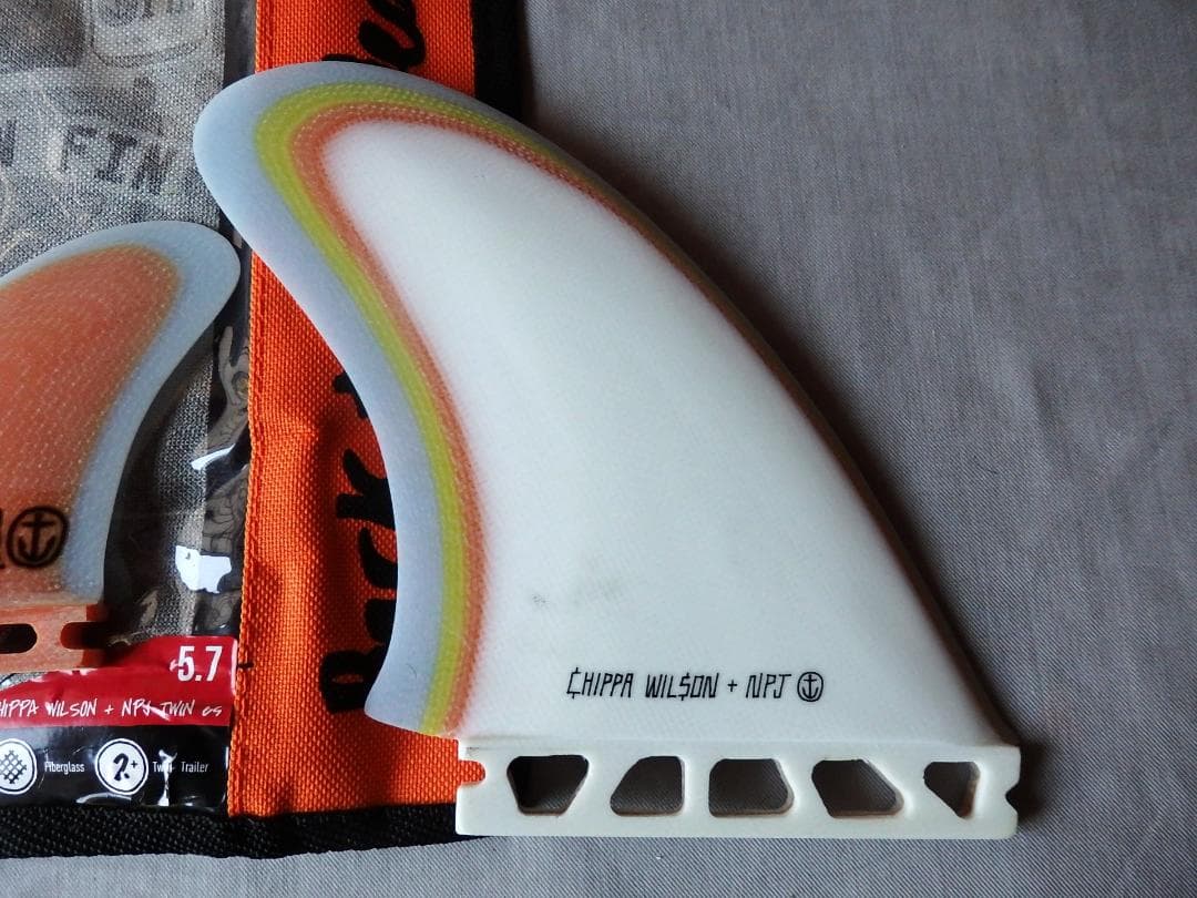 新品◆CAPTAIN FIN CHIPPA WILSON 2＋1フィン◆