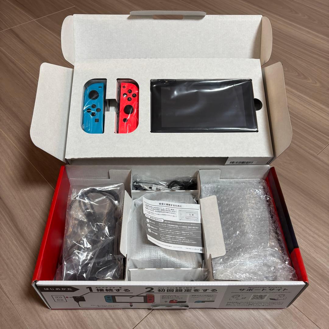 Nintendo Switch 本体 赤/青セット