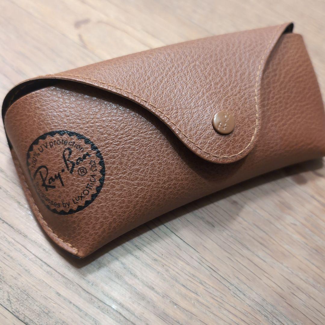 Ray-Ban RB 3498 ブラックサングラス ケース付き