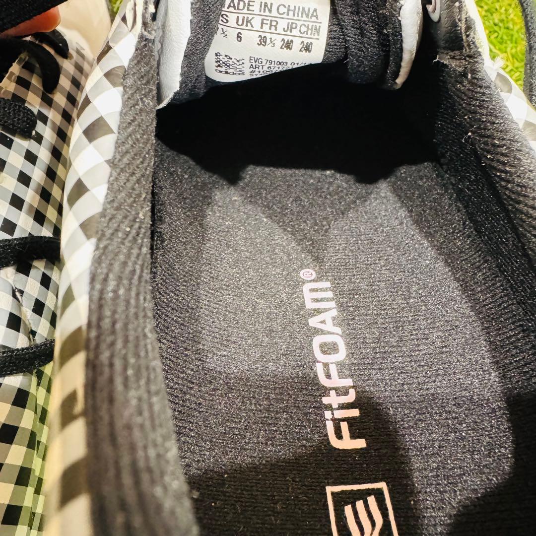 【未使用】adidas FITFOAM レディース ゴルフシューズ 24.0cm