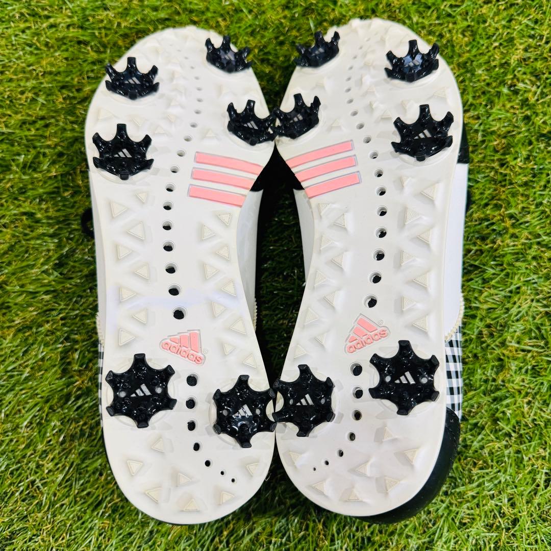 【未使用】adidas FITFOAM レディース ゴルフシューズ 24.0cm