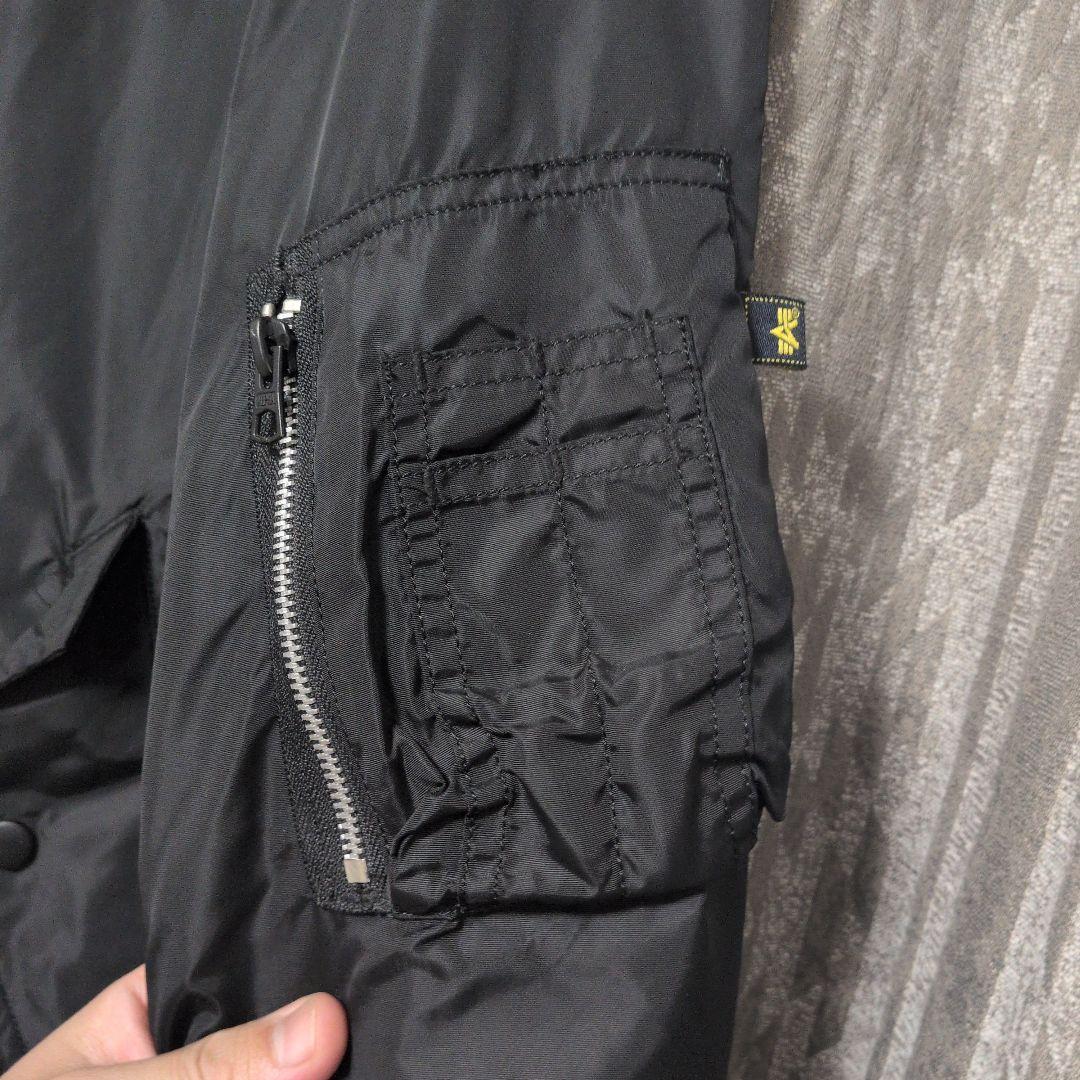 【ALPHA INDUSTRIES】L-2B フライトジャケット