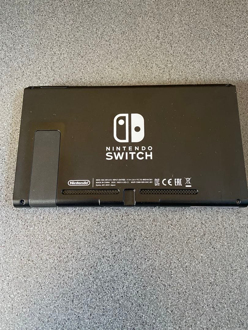 本体のみ　Nintendo Switchバッテリー強化版2020年