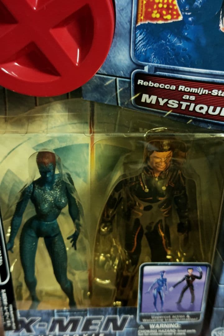 マーベル　トイビズ　ＸMEN　THE　MOVIE　MYSTIQUE ミスティーク