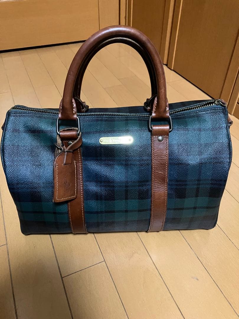 POLO RALPH LAUREN ボストンバッグ 中型