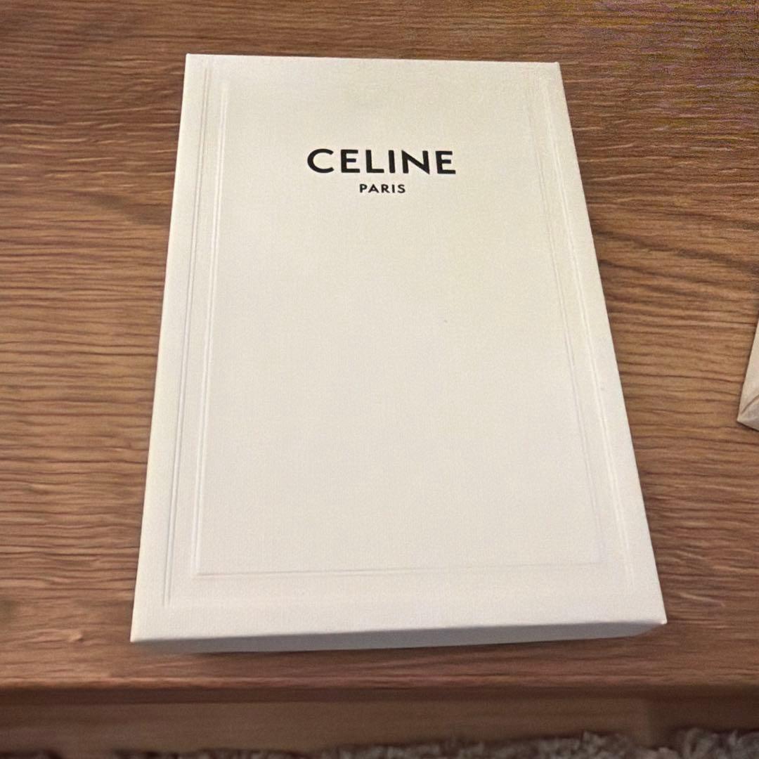 CELINE トリオンフ スモール グルメットネックレス / ロジウムフィニッシ