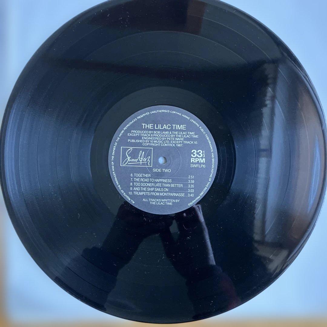 洋楽 THE LILAC TIME LP SWF-LP06