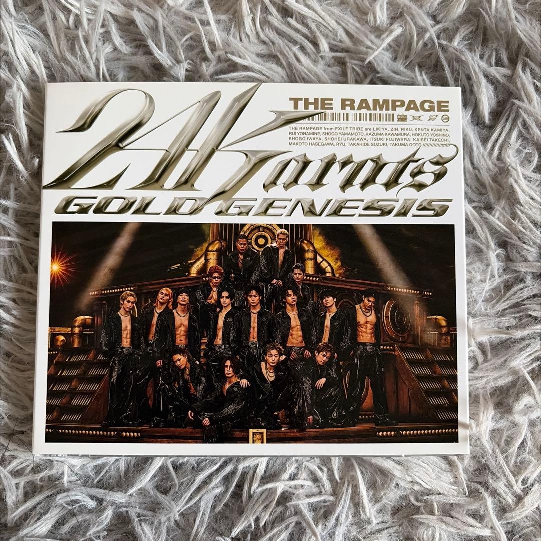 THE RAMPAGE DVDセット