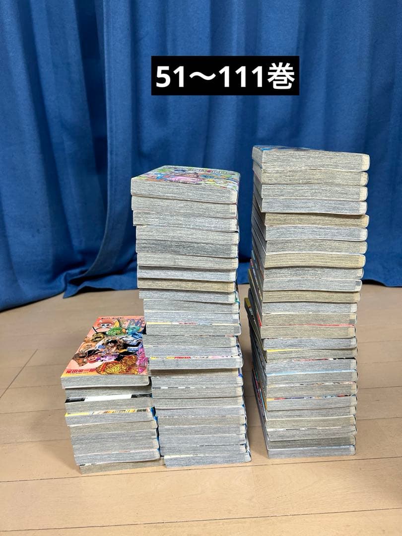 ワンピース　ONE PIECE 1〜111巻セット　関連本5冊