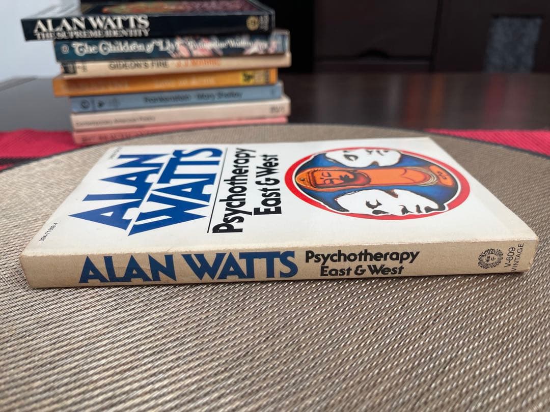 洋書 ALAN WATTS Psychotherapy East & West