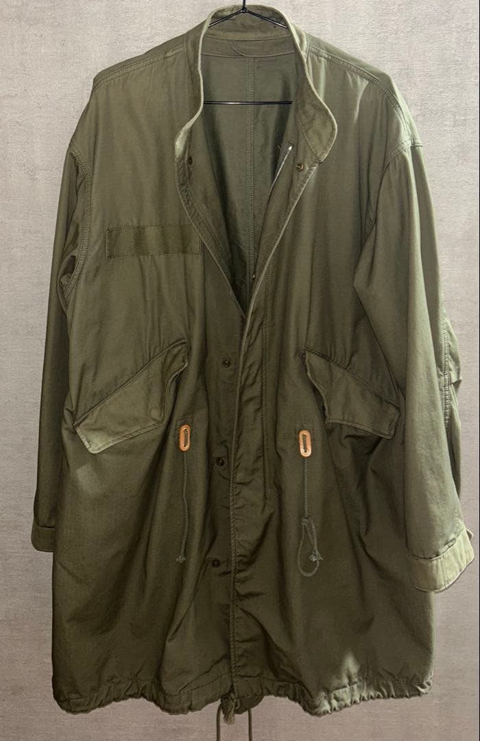 UNITED ARROWS & SONS オリーブグリーン モッズコート