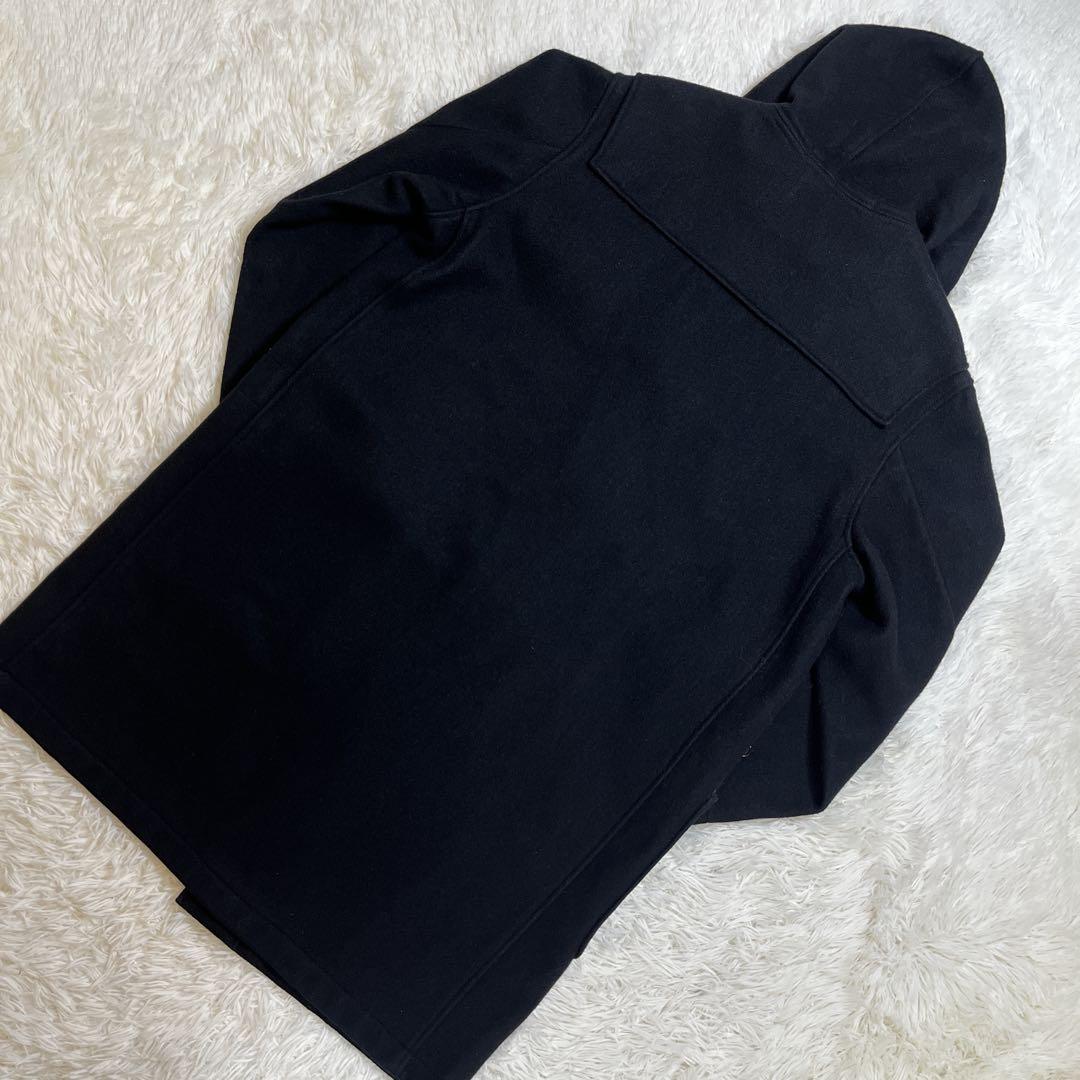 【美品】Schott ショット　ダッフルコート　L 米国製　ブラック