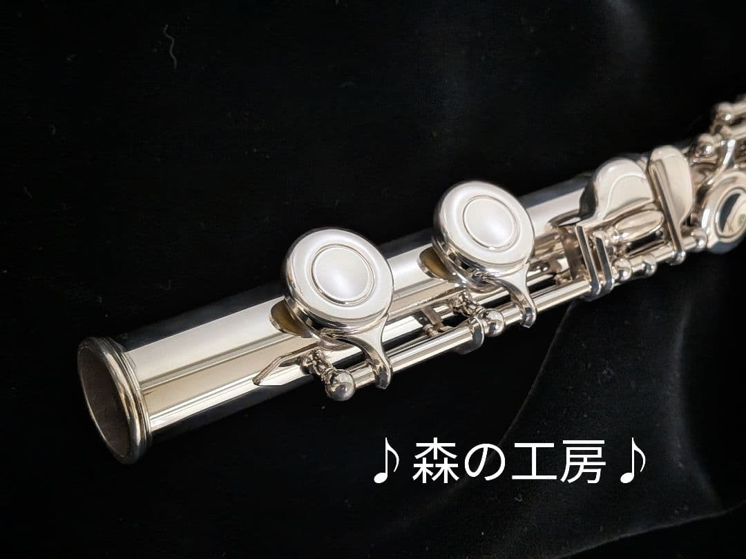 中古フルート専門店‼️部活応援‼️ヤマハフルート YFL211後期モデル Eメカ