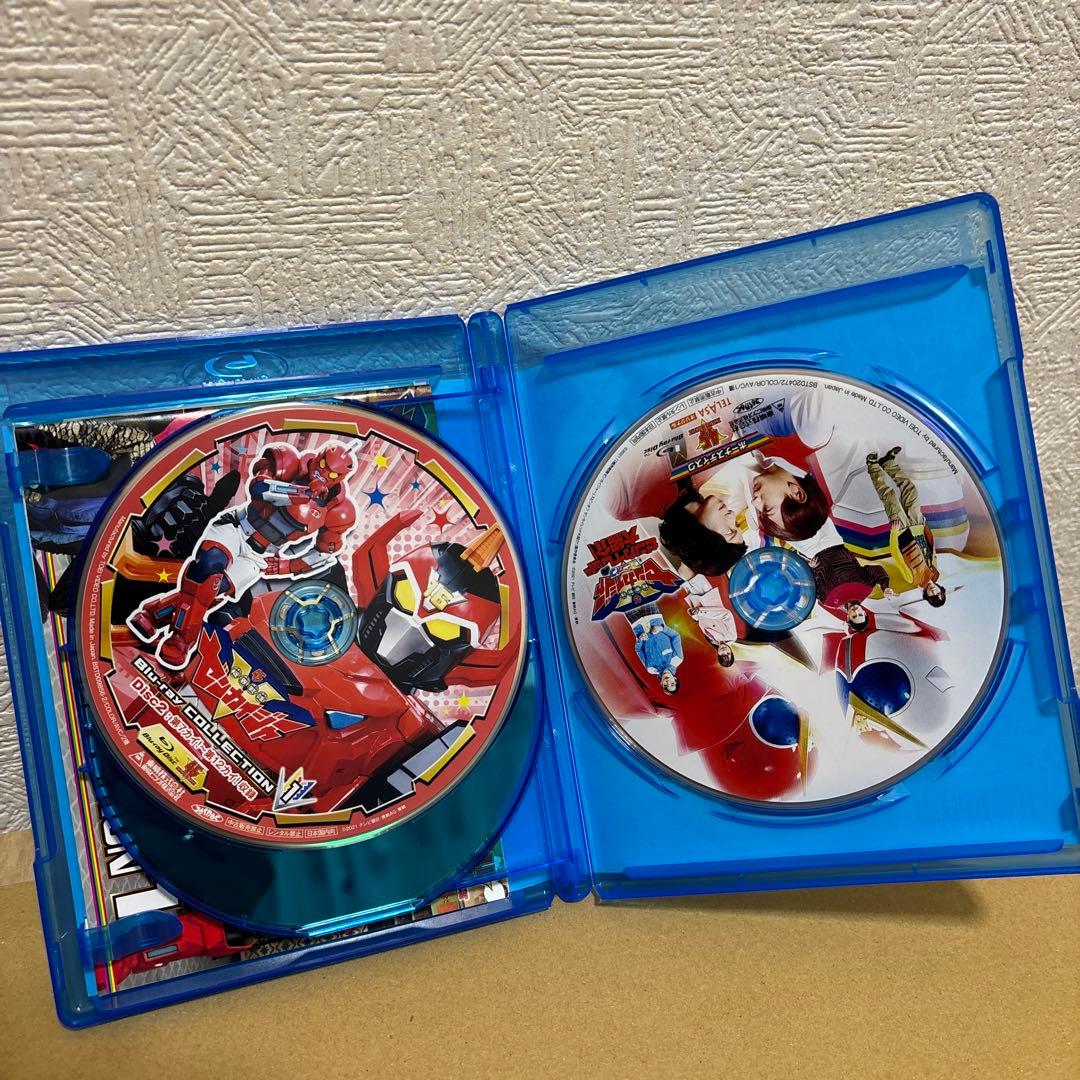 スーパー戦隊シリーズ 機界戦隊ゼンカイジャー Blu-ray COLLECTI…