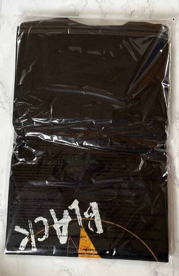 YOHJI YAMAMOTO×サッポロ黒ラベル コラボTシャツ XL
