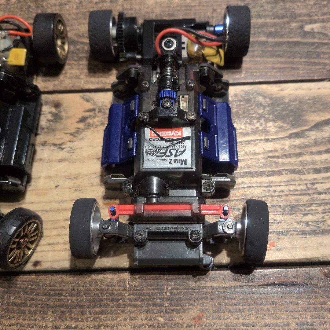 ミニッツ mini-ｚ MR02シャーシ ASF基盤 本日10時まで価格