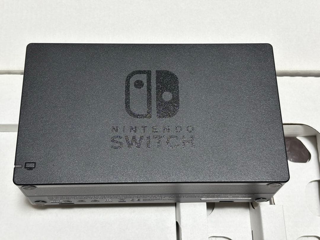 Nintendo Switch 本体 バッテリー強化版 完品おまけ付き