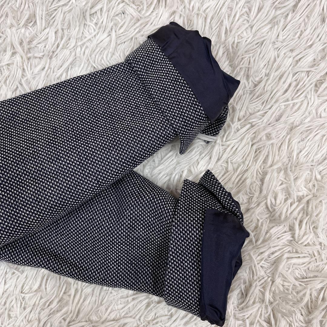 【新品】LACOSTE ラコステ ジャケット ハウンドトゥース 白×紺 FR48