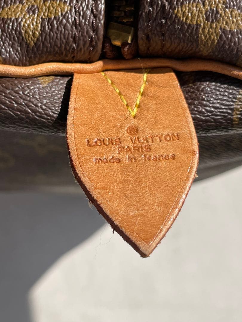 Louis Vuitton モノグラム　キーポル60 ボストンバッグ ブラウン