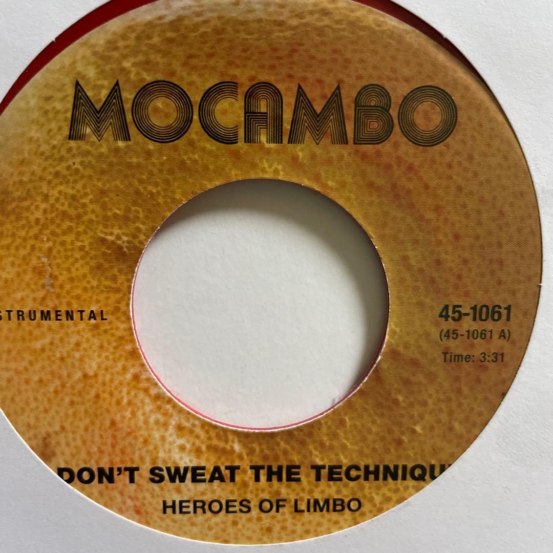 【7インチ】Heros Of Limbo - T.R.O.Y.