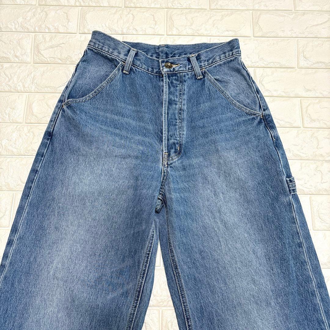 searoomlynn ペインター baggy denimパンツ SRN05
