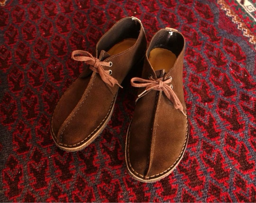 clarks デザートトレック uk8.5 us9 27cm イングランド製